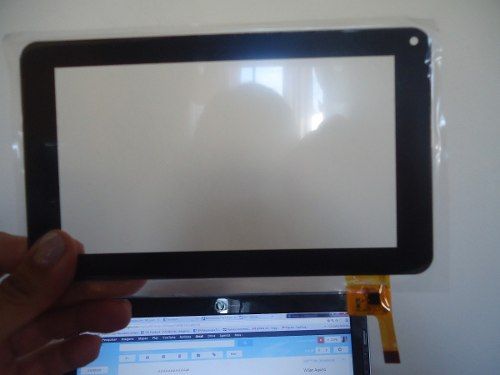 0005 - Tela Touch Tablet Cce Motion Tab T 735 - 7 Polegadas