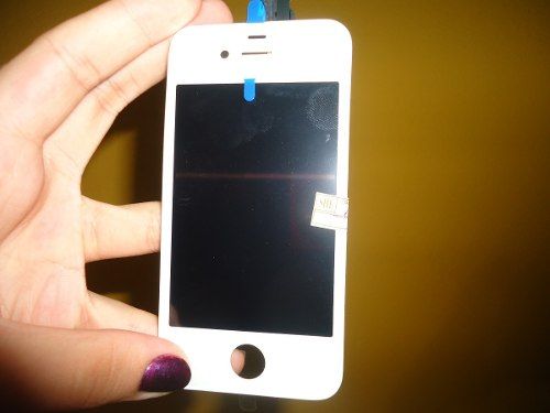 0054 - Tela Vidro Iphone 4 Lcd Touchscreen Original