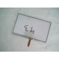 0016 - Tela Touch Screen Para Gps 4,3 Polegadas