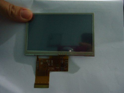 0028 - Display Com Touch Gps 4.3 Polegadas